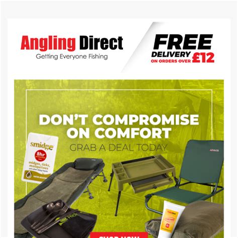 Angling Direct Student Discount Code 2022.